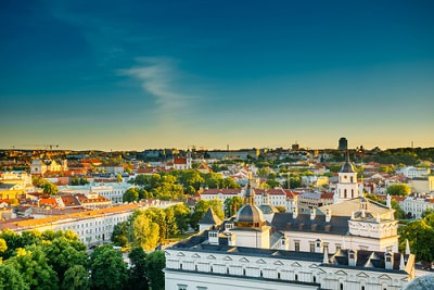 expat filing taxes in lithuania