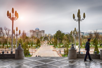 expat filing taxes in tajikistan