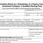 IRS Form 8621 is used to report a PFIC
