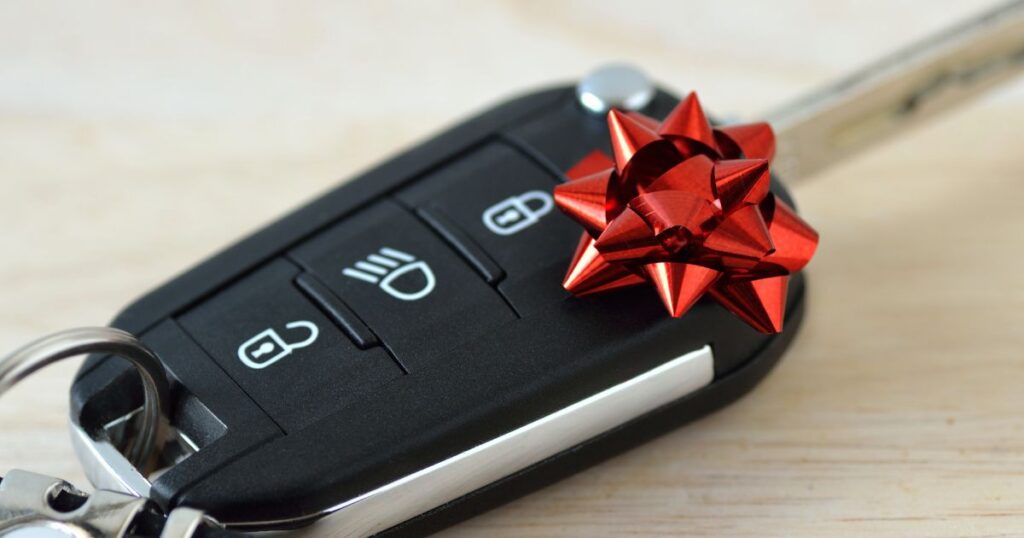 Cars make great presents, but they may need to be filed on Form 709