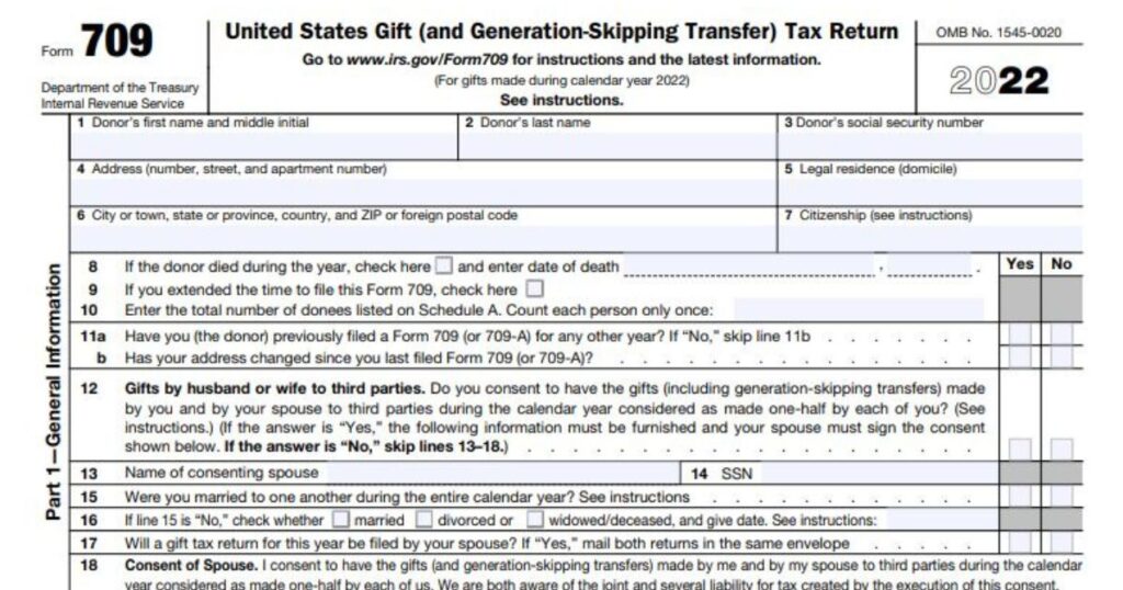 Form 709 and Gift Tax for Expats What to Know Bright!Tax Expat Tax