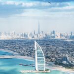 Taxes in Dubai and the UAE - aerial shot of Dubai