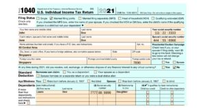 How to Complete Form 1040 With Foreign Earned Income