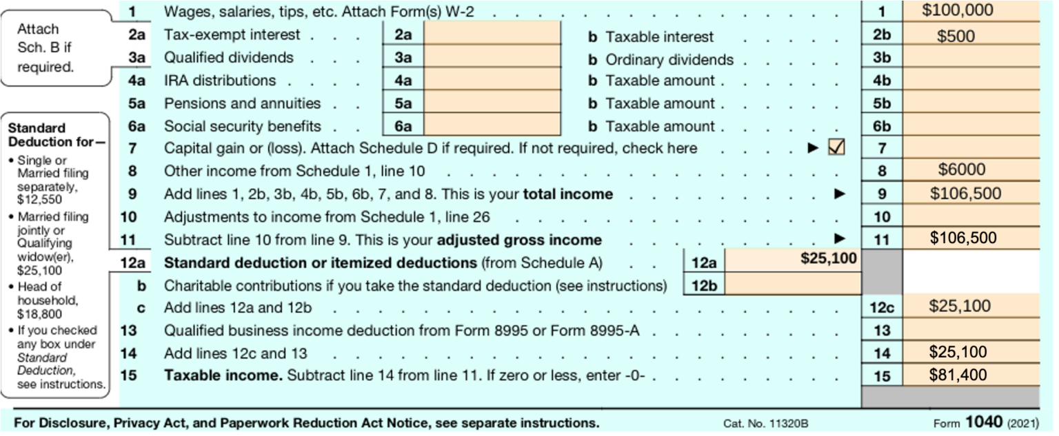 How To Complete Form 1040 With Foreign Earned Income