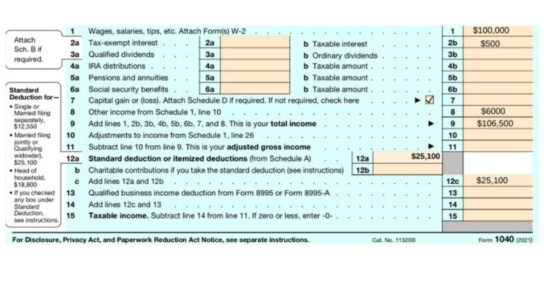 How to Complete Form 1040 With Foreign Earned Income
