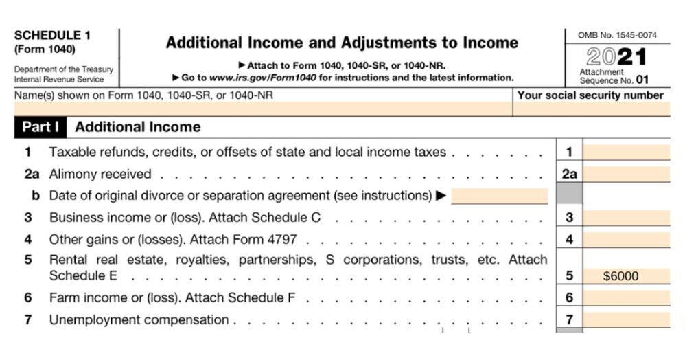 Bright!Tax, How to complete Form 1040 with Foreign Earned Income, Rental Income