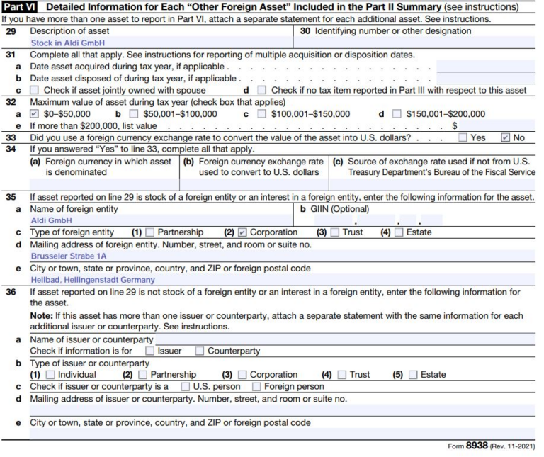 Form 8938 Filing Requirements - US Expats and FATCA | Bright!Tax Expat ...