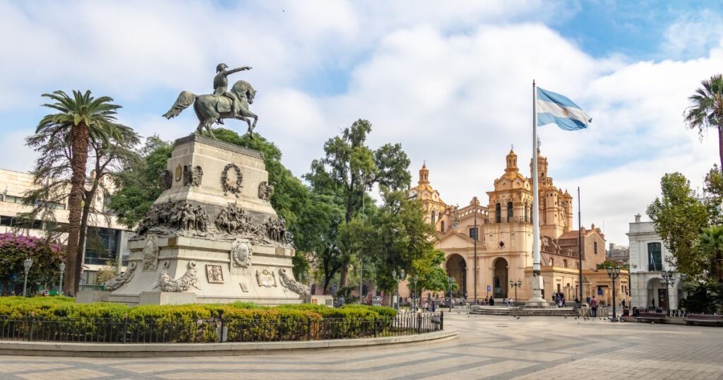 Cordoba, Argentina is a great place to work remotely.