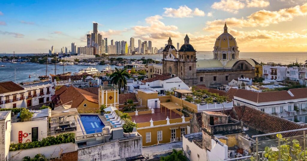 Best places to live in Colombia - Cartagena