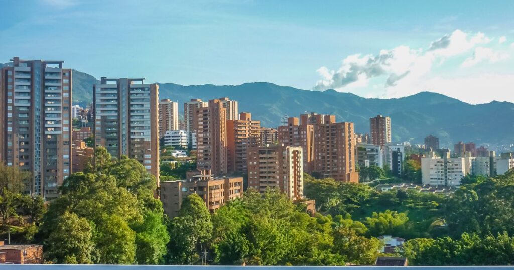 Medellin, Colombia, has long been a popular digital nomad destination.