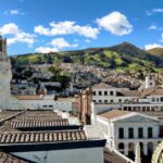 Rooftop view of Quito, Ecuador, a popular place for US expats to retire