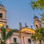 Cathedral shot of Montevideo in Uruguay.