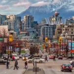 Cityscape photo of Vancouver downtown