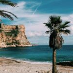 Beach in Spain golden visa program