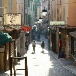 a street in a small French town