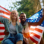 American couple living abroad and navigating taxes for American expats.
