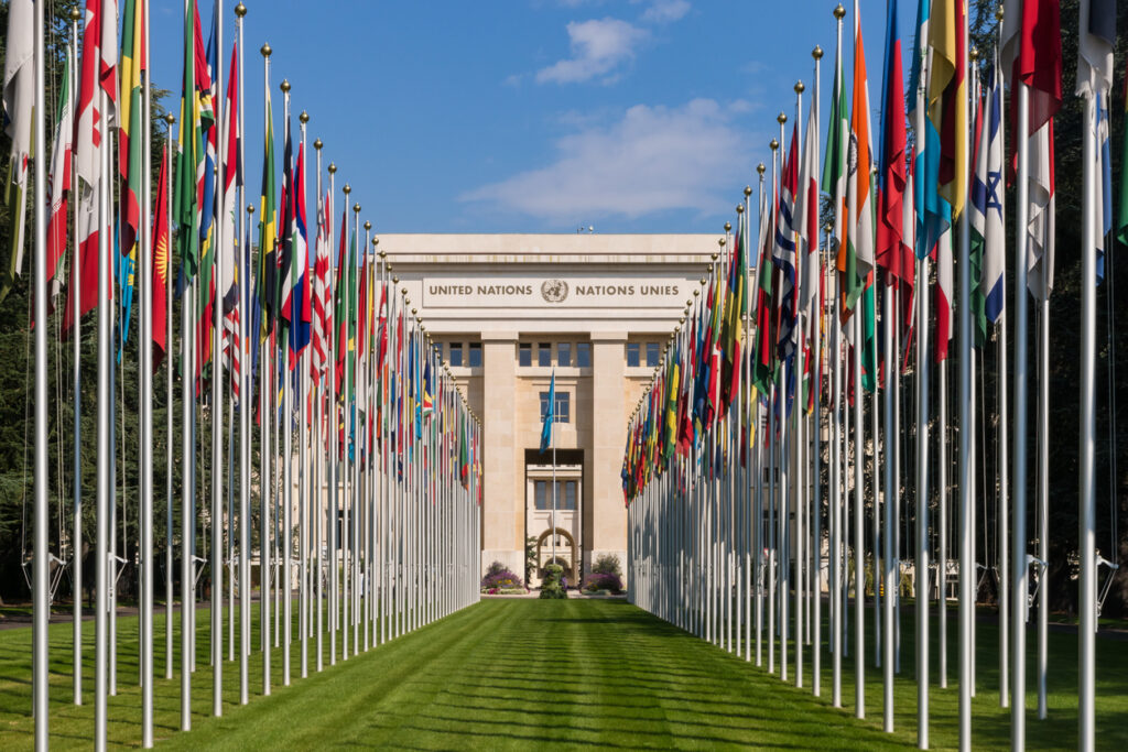 Sunny day at the UN headquarters—where the UN income tax unit helps staff handle U.S. tax reimbursements and filings.