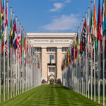 Sunny day at the UN headquarters—where the UN income tax unit helps staff handle U.S. tax reimbursements and filings.