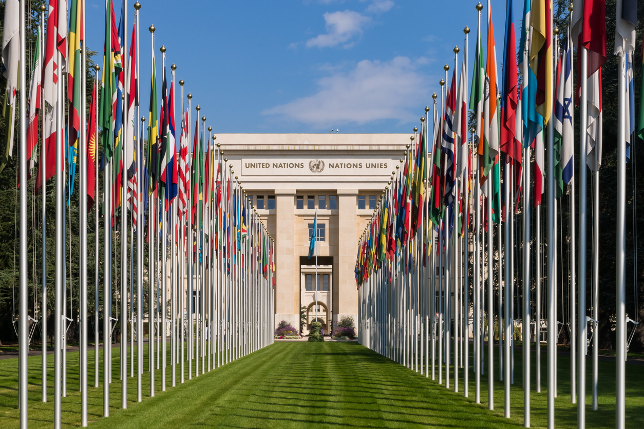 Sunny day at the UN headquarters—where the UN income tax unit helps staff handle U.S. tax reimbursements and filings.