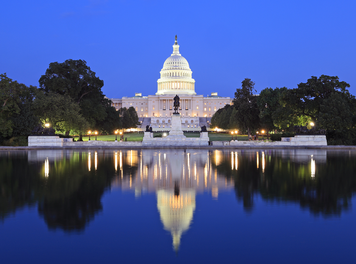 Washington DC’s Capitol at sunset, the backdrop for the latest legislation known as the Big Beautiful Bill.