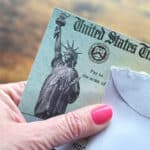 RS paper checks like this one are being phased out in favor of digital refund methods.