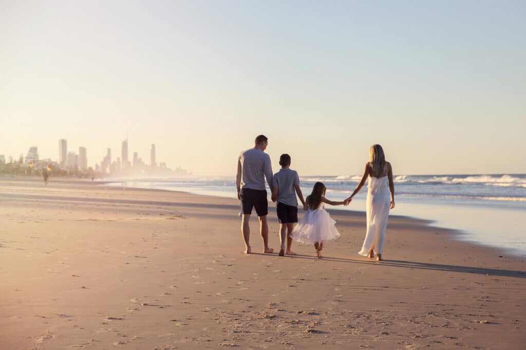 Raising a family in Australia